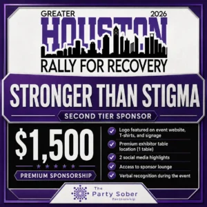 STRONGER THAN STIGMA - Sponsorships