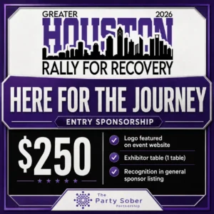 HERE FOR THE JOURNEY - Sponsorship
