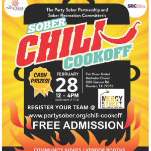 Sober Chili Cookoff - 2026 Attendee Signup